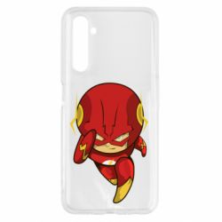 Чохол для Realme 6 Сartoon Flash - PrintSalon