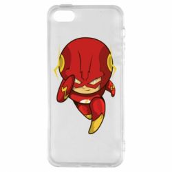 Чохол для iphone 5/5S/SE Сartoon Flash - PrintSalon