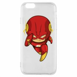 Чохол для iPhone 6/6S Сartoon Flash - PrintSalon