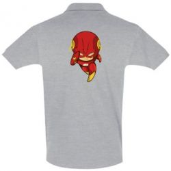 Мужское поло Сartoon Flash - PrintSalon