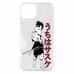 Чехол для iPhone 14 Sasuke Art - PrintSalon