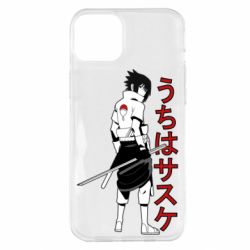 Чехол для iPhone 14 Plus Sasuke Art - PrintSalon