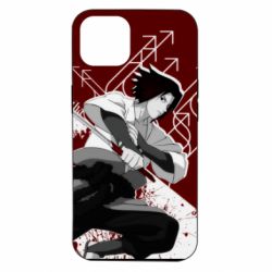 Чехол для iPhone 14 Sasuke Uchiha - PrintSalon