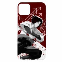 Чехол для iPhone 14 Plus Sasuke Uchiha - PrintSalon