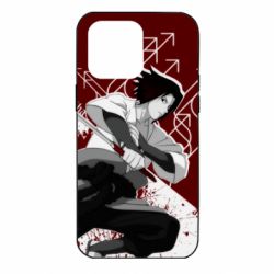 Чехол для iPhone 14 Pro Max Sasuke Uchiha - PrintSalon
