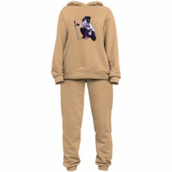Женский костюм Sasuke with katana - PrintSalon