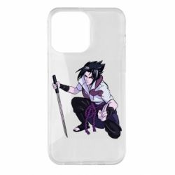 Чехол для iPhone 14 Pro Max Sasuke with katana - PrintSalon