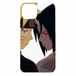 Чохол для iPhone 14 Sasuke with Naruto - PrintSalon