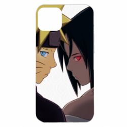 Чохол для iPhone 14 Plus Sasuke with Naruto - PrintSalon
