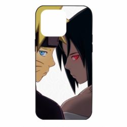 Чохол для iPhone 14 Pro Max Sasuke with Naruto - PrintSalon