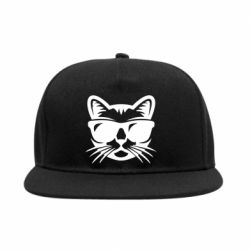 Снепбек Сat in sunglasses