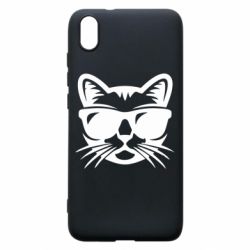 Чохол для Xiaomi Redmi 7A Сat in sunglasses