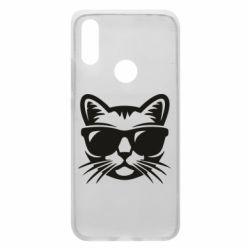 Чохол для Xiaomi Redmi 7 Сat in sunglasses - PrintSalon