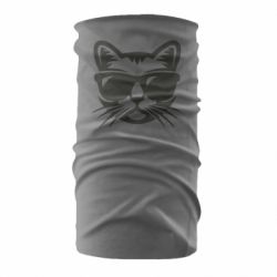 Бандана Сat in sunglasses - PrintSalon