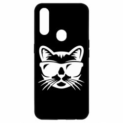 Чохол для Oppo A31 Сat in sunglasses - PrintSalon