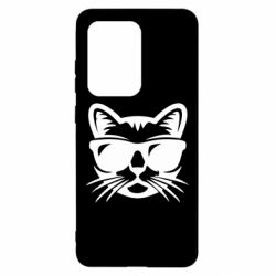 Чохол для Samsung S20 Ultra Сat in sunglasses - PrintSalon