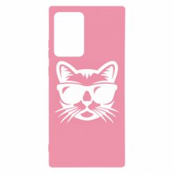 Чохол для Samsung Note 20 Ultra Сat in sunglasses - PrintSalon