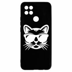 Чохол для Oppo A15s / A15 Сat in sunglasses