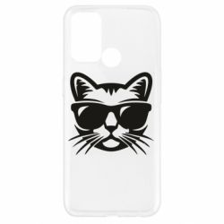 Чохол для Oppo A52 / A72 / A92Сat in sunglasses - PrintSalon