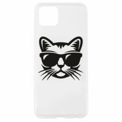 Чохол для Oppo A92sСat in sunglasses - PrintSalon