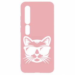 Чохол для Xiaomi Mi10 / 10 Pro Сat in sunglasses - PrintSalon