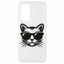 Чохол для Xiaomi Mi 10T / 10T Pro Сat in sunglasses - PrintSalon