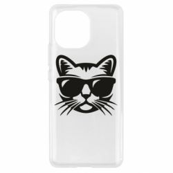 Чохол для Xiaomi Mi11 Сat in sunglasses - PrintSalon