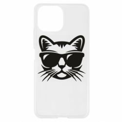 Чохол для Xiaomi Mi11 Lite Сat in sunglasses