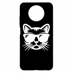 Чохол для Xiaomi Redmi Note 9 5G/Redmi Note 9T Сat in sunglasses - PrintSalon