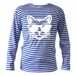 Тільник з довгим рукавом Сat in sunglasses