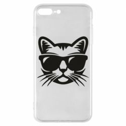 Чохол для iPhone 7 Plus Сat in sunglasses