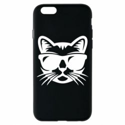 Чохол для iPhone 6/6S Сat in sunglasses