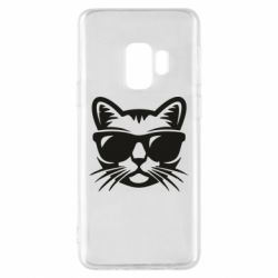 Чохол для Samsung S9 Сat in sunglasses - PrintSalon