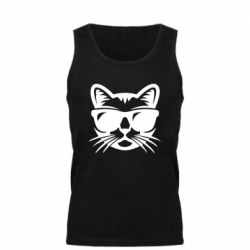 Майка чоловіча Сat in sunglasses