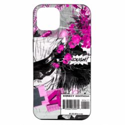 Чехол для iPhone 14 Satoru gojo collage - PrintSalon