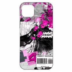 Чехол для iPhone 14 Plus Satoru gojo collage - PrintSalon