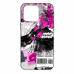Чехол для iPhone 14 Pro Max Satoru gojo collage - PrintSalon