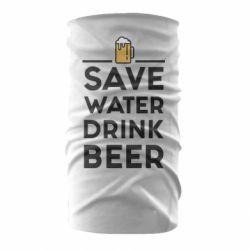 Бандана Save water Drink beer