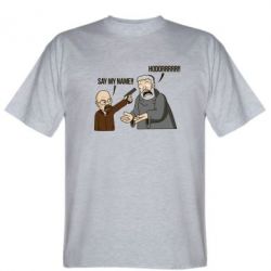 Чоловіча футболка Stedman Say my name!! - PrintSalon