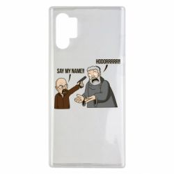 Чохол для Samsung Note 10 Plus Say my name!! - PrintSalon