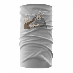 Бандана Say my name!! - PrintSalon