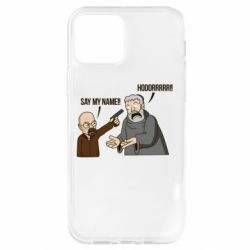 Чохол для iPhone 12 Say my name!! - PrintSalon