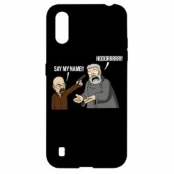 Чохол для Samsung A01 / M01 Say my name!! - PrintSalon
