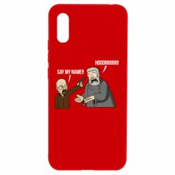 Чохол для Xiaomi Redmi 9a Say my name!! - PrintSalon