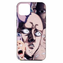 Чохол для iPhone 14 Сайтама многоликий - PrintSalon