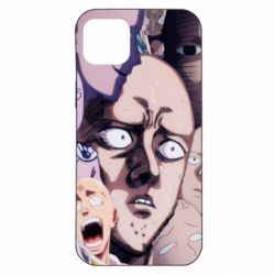 Чохол для iPhone 14 Plus Сайтама многоликий - PrintSalon