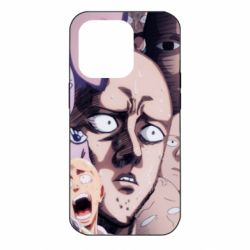 Чохол для iPhone 14 Pro Сайтама многоликий - PrintSalon