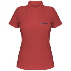 Женское поло Scania Logo - PrintSalon