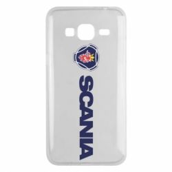 Чехол для Samsung J3 2016 Scania Logo - PrintSalon