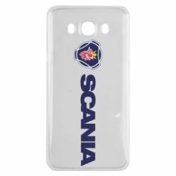 Чехол для Samsung J7 2016 Scania Logo - PrintSalon